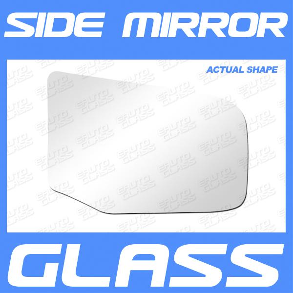 New mirror glass replacement right passenger side 86-87 mazda 626 r/h