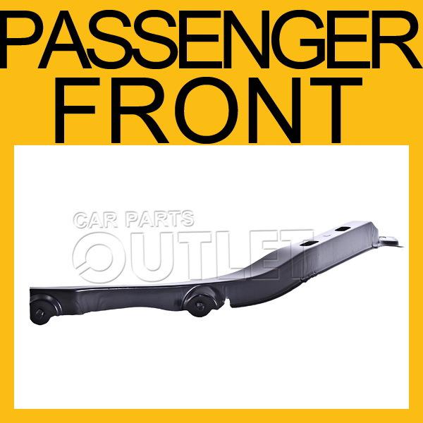 05-07 08 09 10 11 toyota tacoma front bumper cover outer bracket steel mount rh