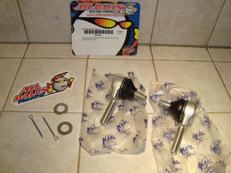 *new* all balls kml tie rod end kit yamaha,kawasaki,suzuki,artic cat