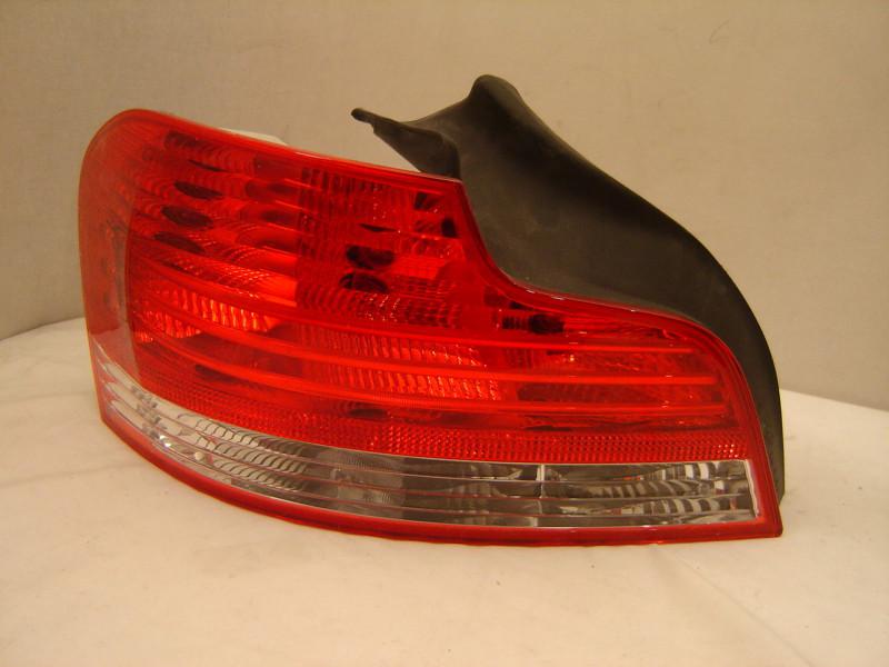 Bmw 1 series e82 / e88 left tail light 08 09 10 11 oem 