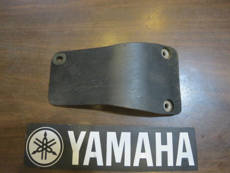 2005 yz250f engine skid plate lower bash guard wr250f 01 02 03 04 05