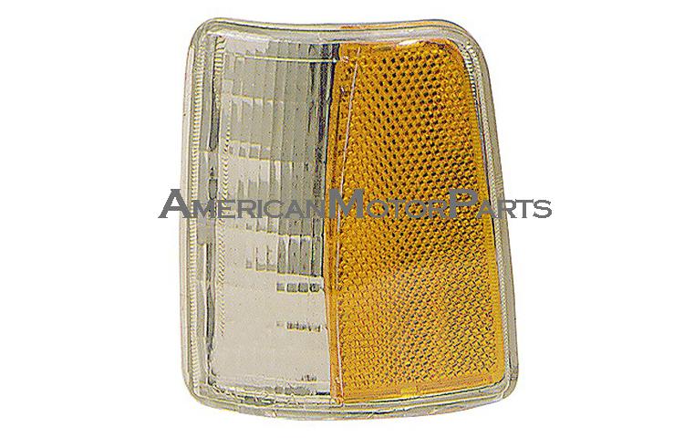 Left driver side replacement park turn signal corner light 91-96 dodge dakota