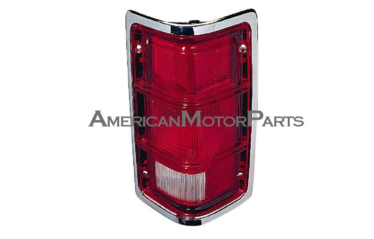 Passenger replacement tail light 87-92 dodge dakota w/ special edition 4482576