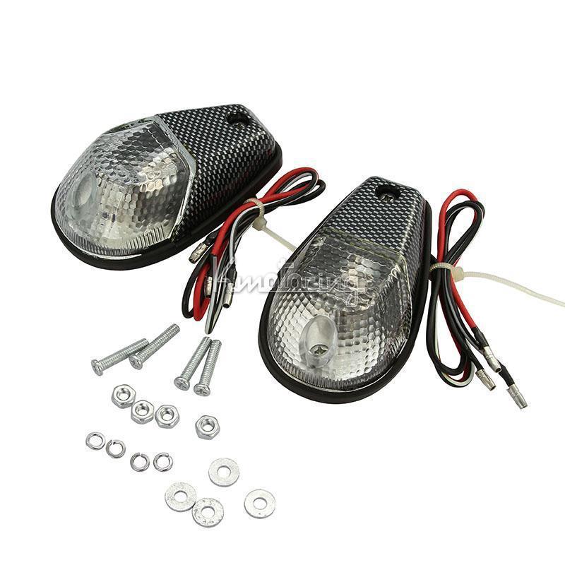 Flush mount mini blinker turn signal light universal fit for honda yamaha honda