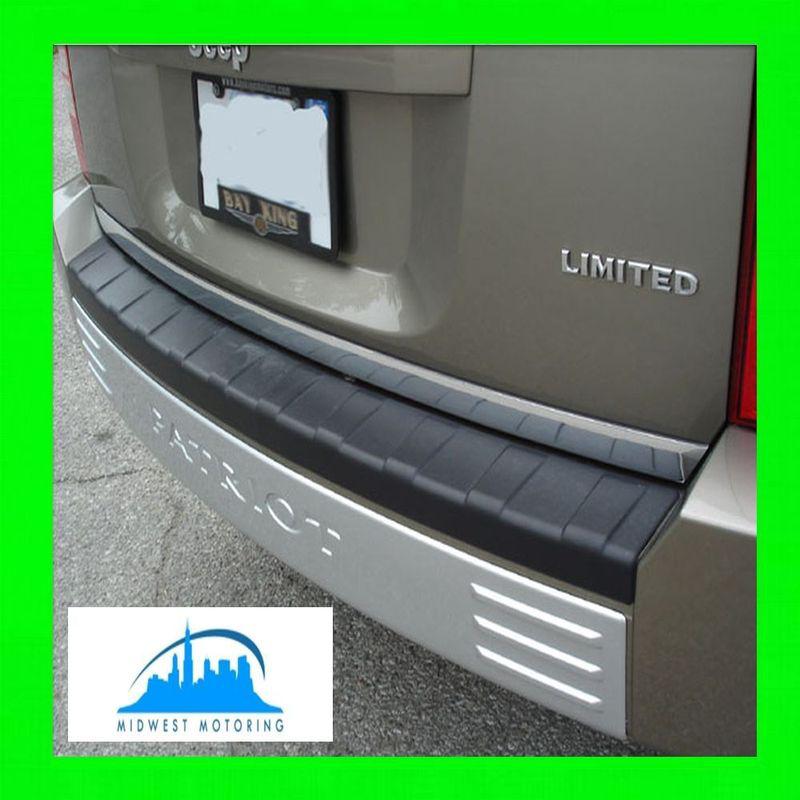 2007-2013 jeep patriot precut chrome trunk tailgate trim molding w/5yr warranty