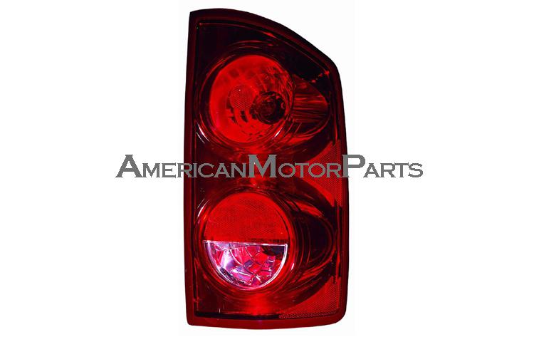 Right passenger side replacement tail light lamp 07-08 dodge ram 55277302ab