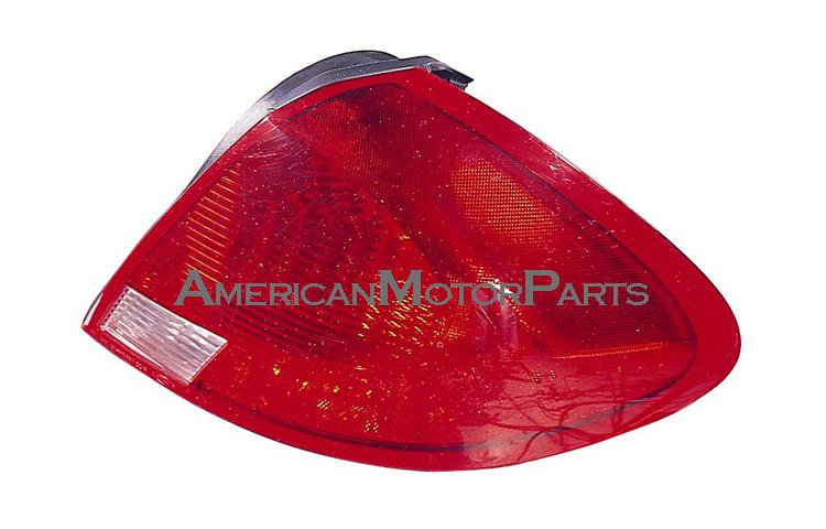 Right passenger side replacement tail light 00-03 ford taurus 4dr 3f1z13405da