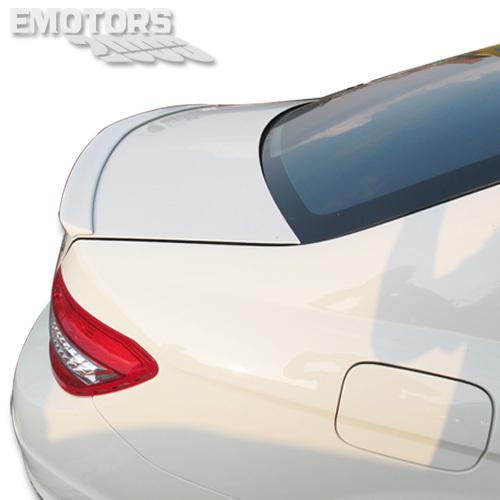 Painted mercedes benz w204 sedan c class trunk spoiler a type 08-13 #197 Ω