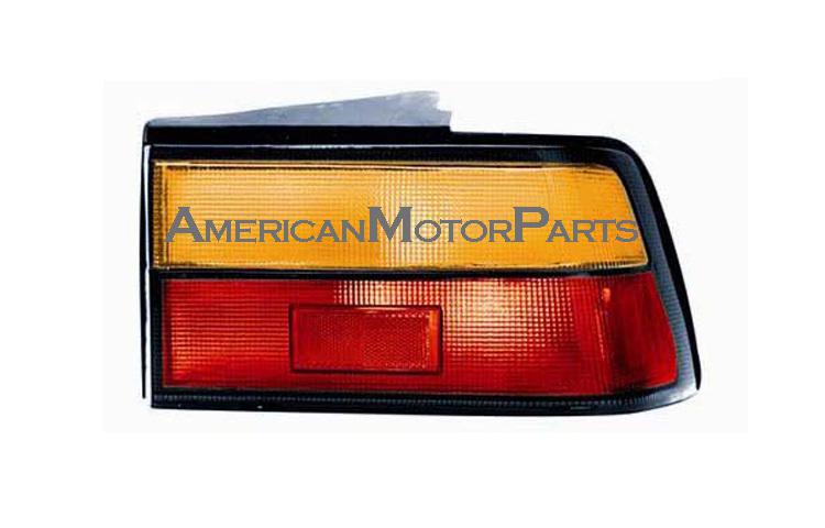 Right passenger side replacement tail light 88-89 honda accord 4dr 33501se3a02