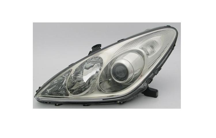 Left driver side replacement headlight head lamp w/ hid type lexus es300 es330