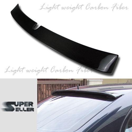 Carbon fiber mercedes benz w211 e calss l type rear roof spoiler ☜