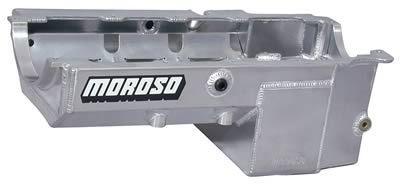 Moroso oil pan aluminum natural 7 qt. chevy big block each 20385