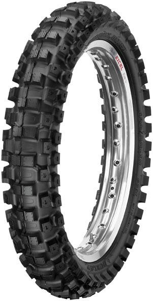 Dunlop mx51 intermediate terrain tire,rear,2.75-10