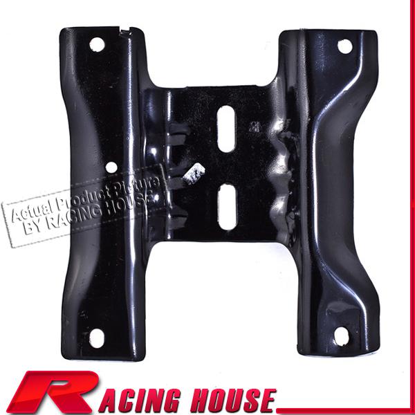 Front bumper mounting plate bracket left support 1997-1998 ford expedition 4wd