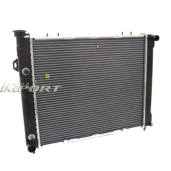 4.0l l6 2-row cooling replacement radiator+toc a/t 1998-1998 jeep grand cherokee