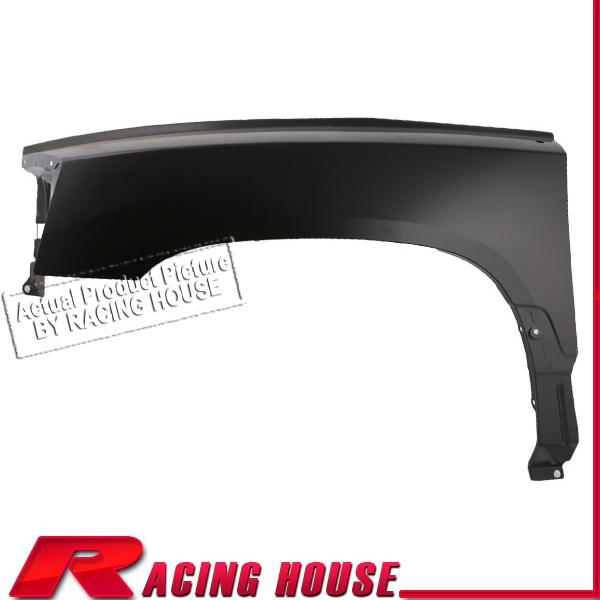 05-07 dodge dakota front fender driver left side primered replacement steel new