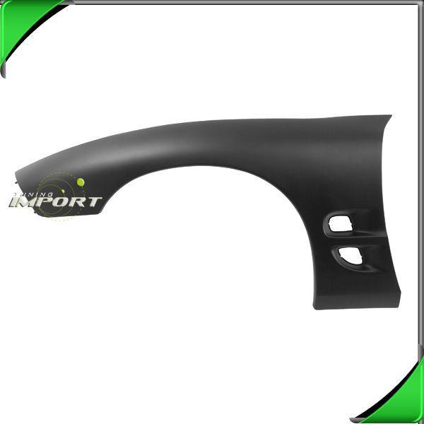 98-02 pontiac firebird primed front fender steel formula trans am coupe left new