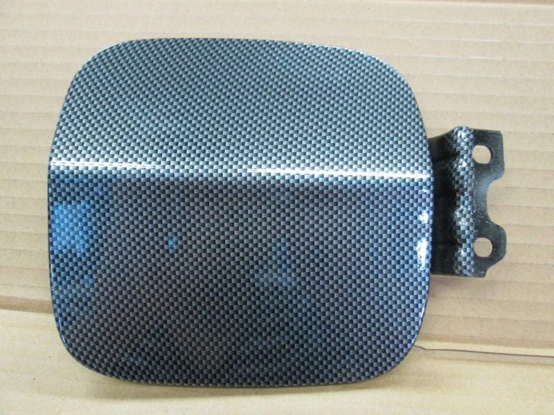 [f0910] jdm:mitsubishi:lancer evo5:cp9a:carbon look finish fuel lid