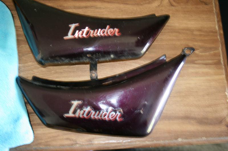 1989 suzuki intruder side covers