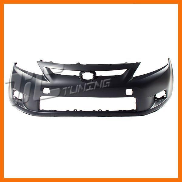 11 12 scion tc front bumper facial cover sc1000108 primered black fascia plastic