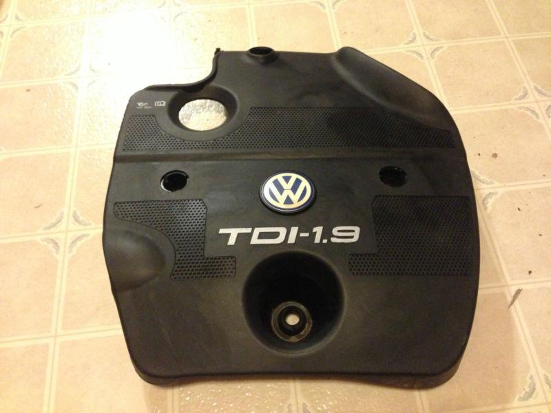 98 99 00 01 02 03 04 05 vw beetle golf jetta tdi engine cover 1.9l tdi cheap!!!