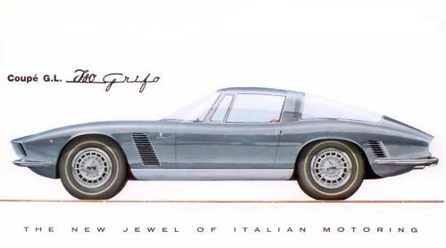 Iso rivolta grifo coupe gt tune tuning & owners manuals