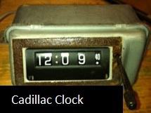 1974 1975 1976 1978 cadillac fleetwood eldorado deville digital dash clock 