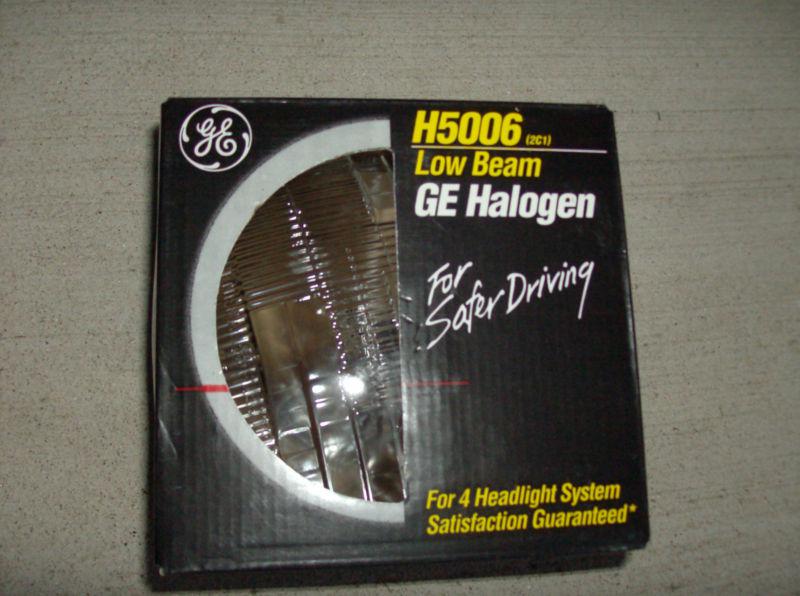 General electric h5006 low beam halogen