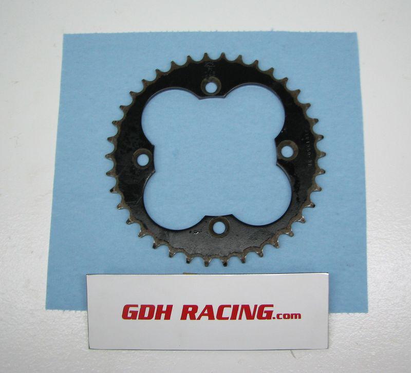 450r 400ex 300ex jt rear sprocket 38t black 250x  #1 