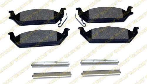 Monroe dx963 brake pad or shoe, rear-monroe dynamics brake pad