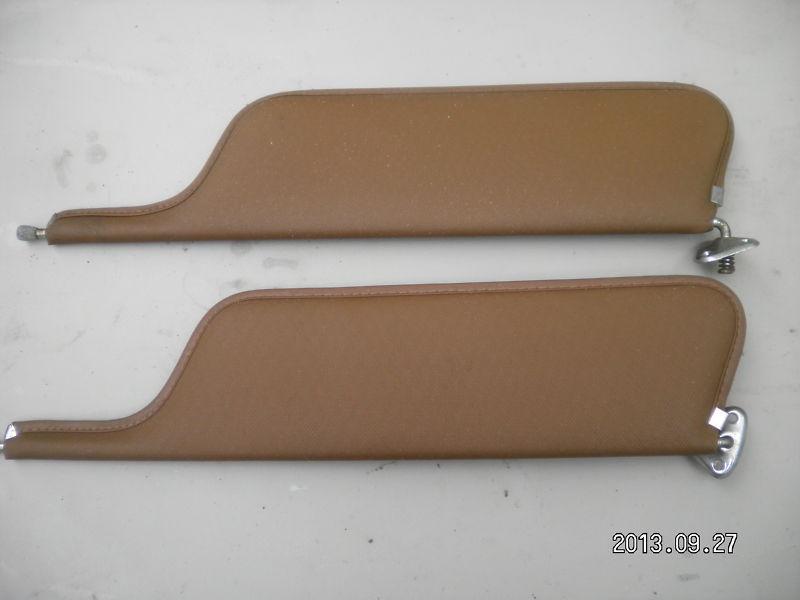 1971 mustang sun visors nice oem 71 72 73