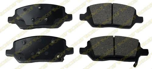 Monroe gx1093 brake pad or shoe, rear-monroe prosolution ceramic brake pad