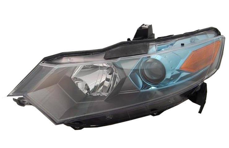 Tyc driver & passenger replacement headlight 10-10 honda insight 4dr