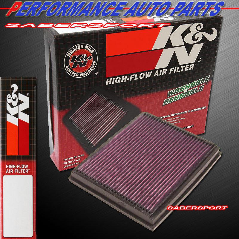 "in stock" k&n 33-2149 oe panel air intake filter 2001-2006 bmw e53 x5 v8