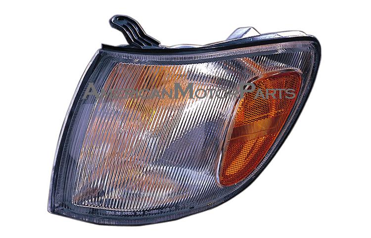 Eagleeye pair replacement park turn signal corner light 98-00 toyota sienna