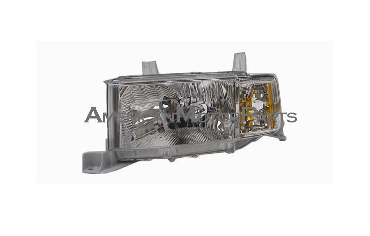 Eagleeye driver & passenger side replacement headlight head lamp 04-07 scion xb