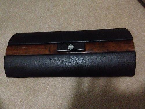 Mercedes w123 burlwood glove box door 240d 300d 300td 300cd 280e