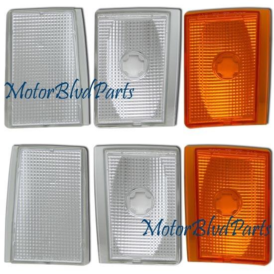 88-93 ck suv truck side marker corner signal light lamp