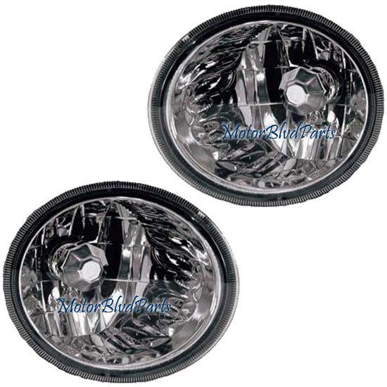 03-05 subaru forester fog lamps lights left + right set