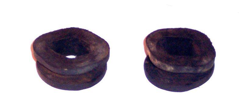 1982 kawasaki kz440 ltd rear turn signal frame grommets kz 440  we ship daily!