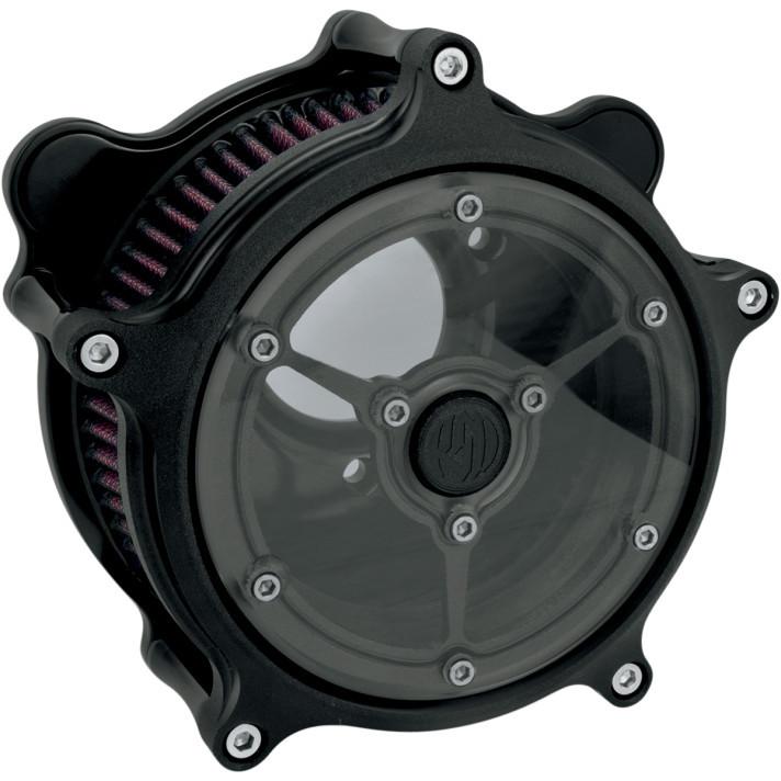 Roland sands black ops clarity air cleaner for 1991-2013 harley sportster