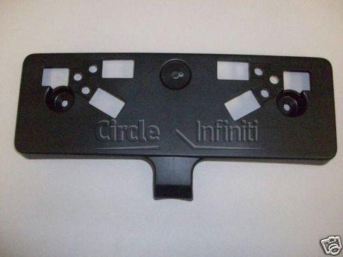 New factory oem infiniti ex35 front license plate bracket