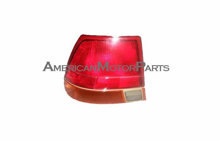 Tyc driver & passenger replacement tail light 96-99 saturn s-series 4dr sl1 sl2