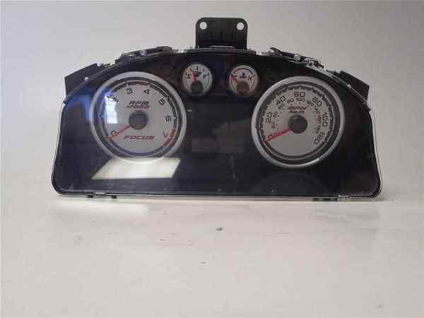 2008 ford focus speedometer head cluster 124k oem lkq