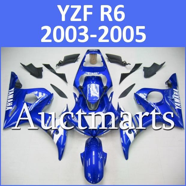 Fit yamaha r6s 06-09 07 08 2006 2007 2008 2009 yzf-r6s fairing body f22 d03