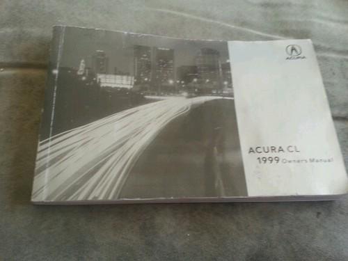  1999 acura cl owners manual q