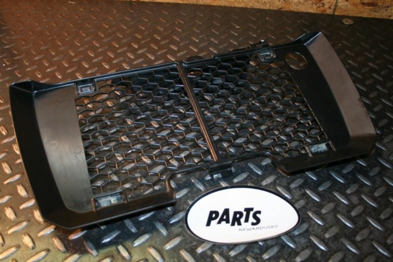 2010 yamaha yfz450 yfz450x yfz 450 radiator guard plastic cover