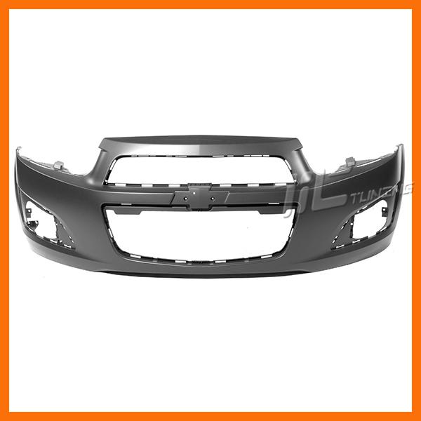 12 13 chevy sonic front bumper cover gm1000928 primered plastic new 2012 2013 lt