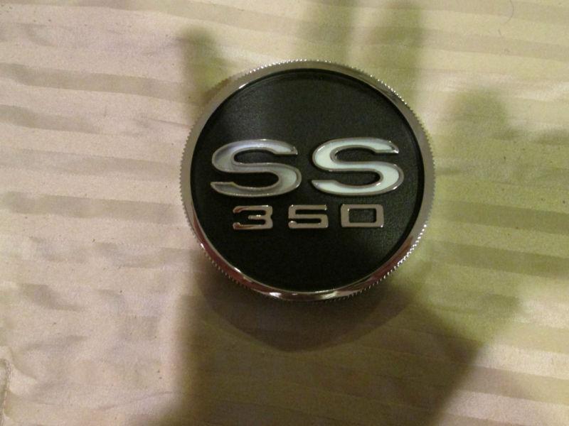 New gas cap ss 350 for 1967 1968 camaro