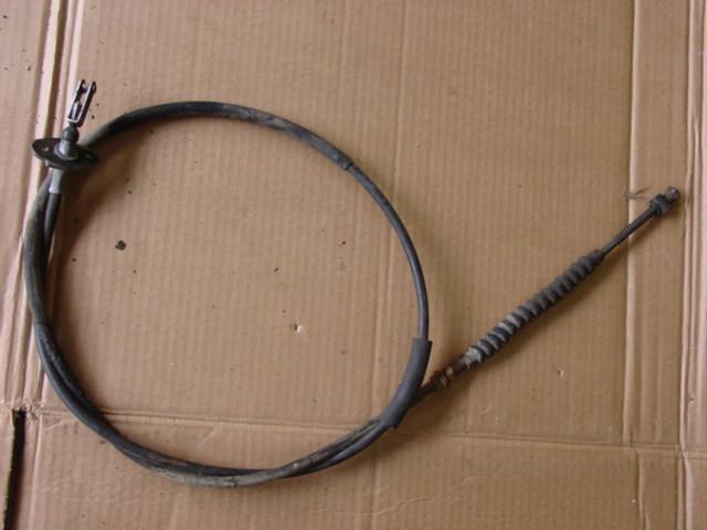 Suzuki samurai clutch cable